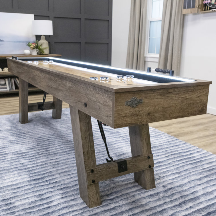 American Legend Brookdale American Legend 9' Shuffleboard Table
